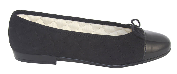 french sole fs ny Heros - Black Suede