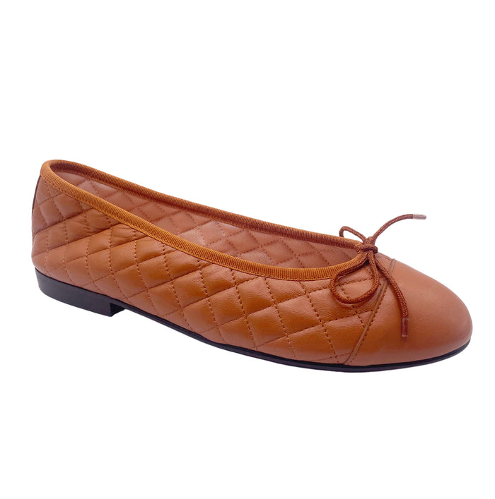French Sole Fs Ny Heros - Cognac Leather