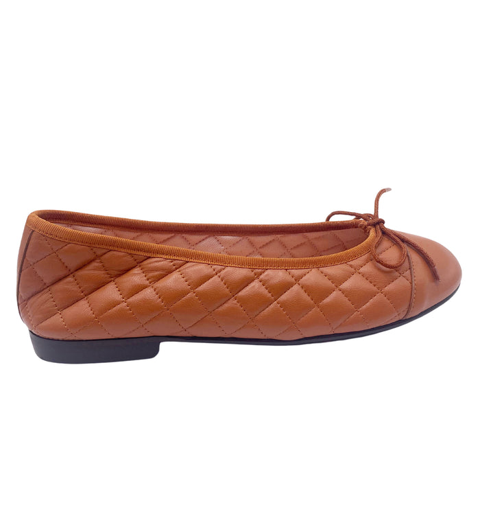 french sole fs ny Heros - Cognac Leather
