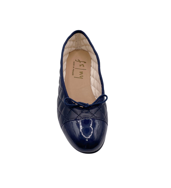 French Sole Fs Ny Heros - Navy Leather