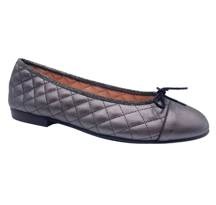 French Sole Fs Ny Heros - Pewter Leather