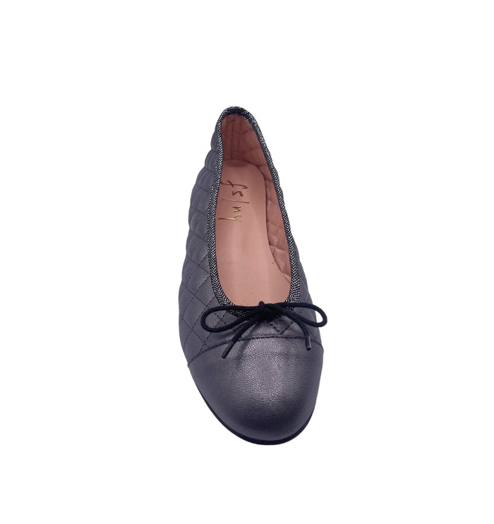 French Sole Fs Ny Heros - Pewter Leather