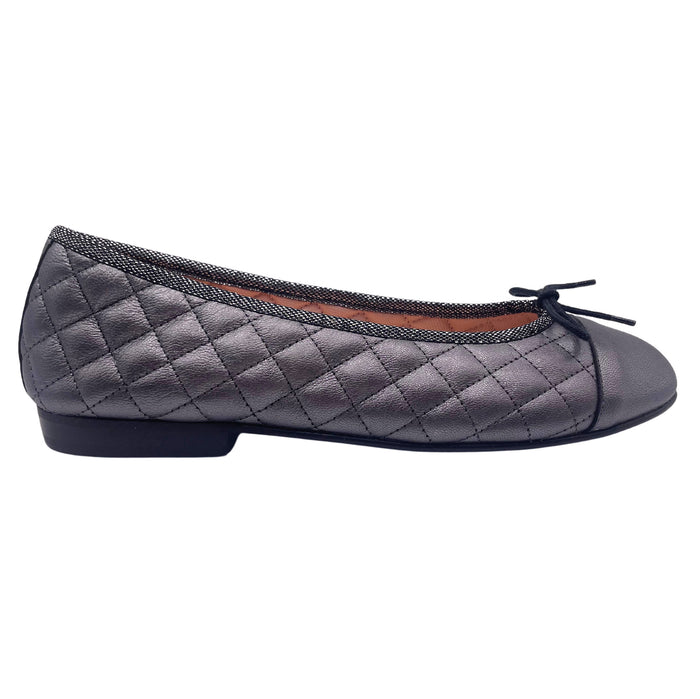 french sole fs ny Heros - Pewter Leather
