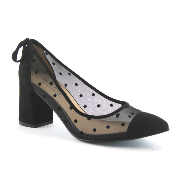 French Sole Fs Ny Holly - Black Dot Mesh