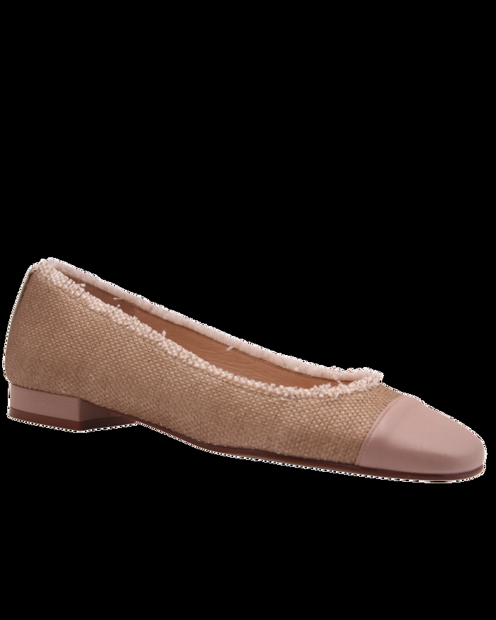 French Sole Fs Ny Imply - Natural Raffia