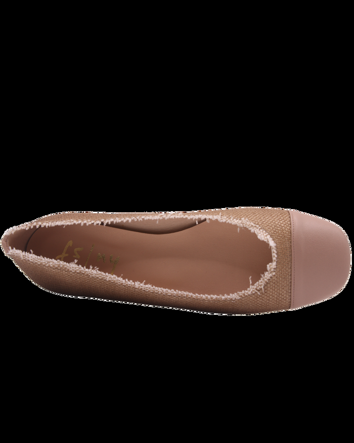 French Sole Fs Ny Imply - Natural Raffia