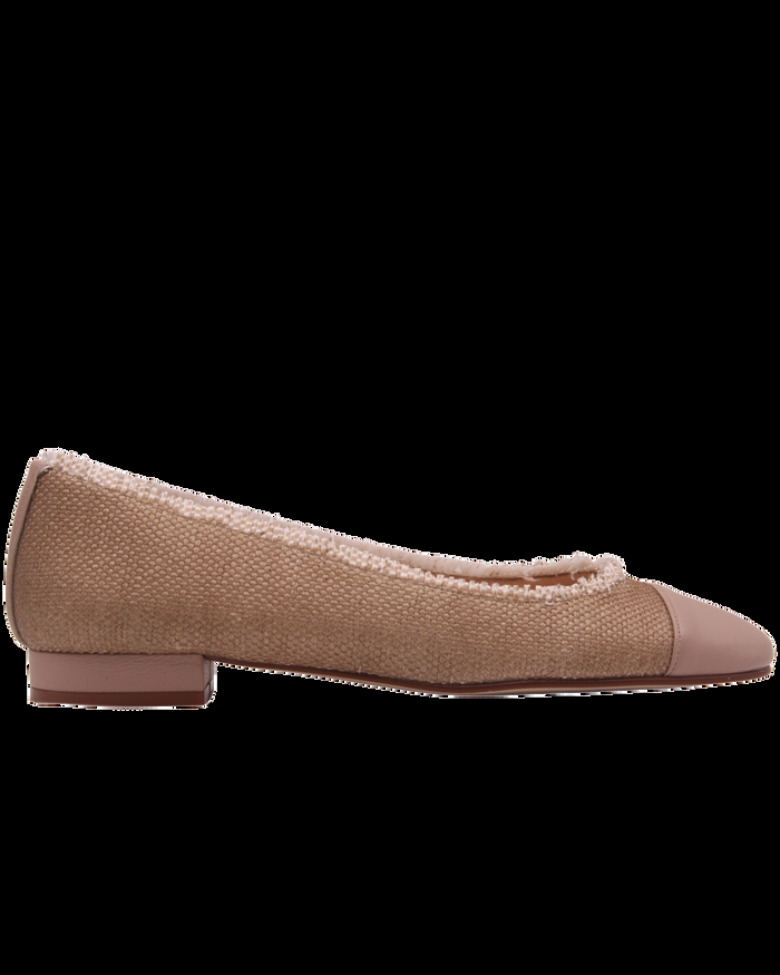 french sole fs ny Imply - Natural Raffia