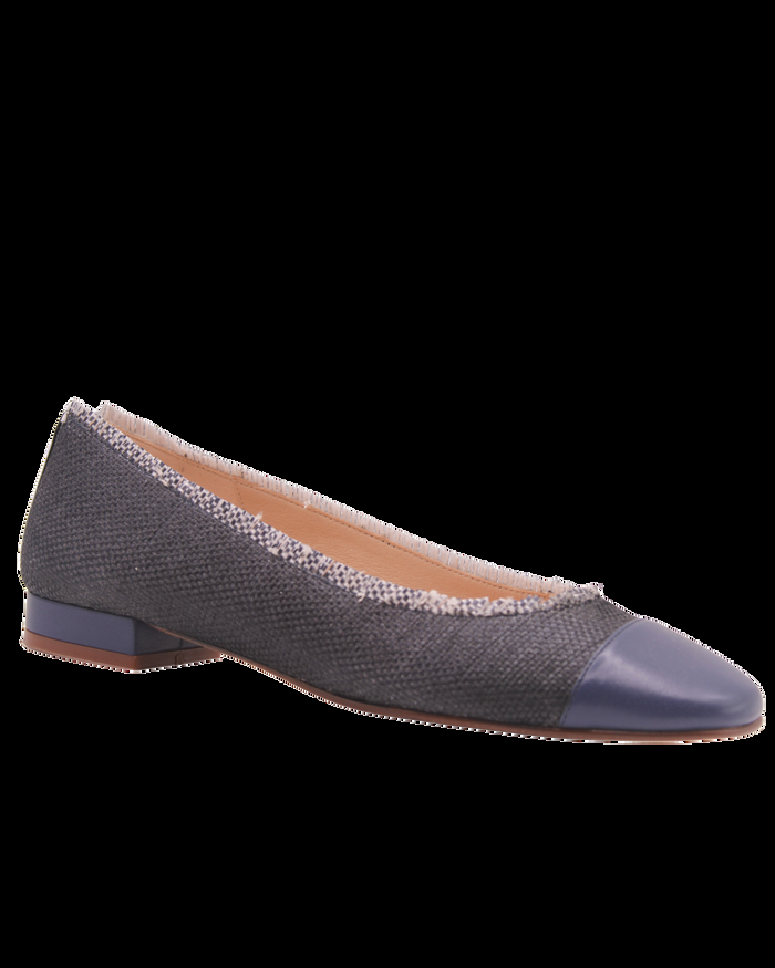 French Sole Fs Ny Imply - Navy Raffia