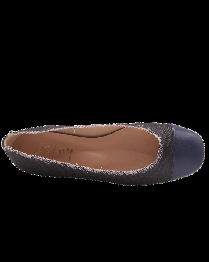 French Sole Fs Ny Imply - Navy Raffia