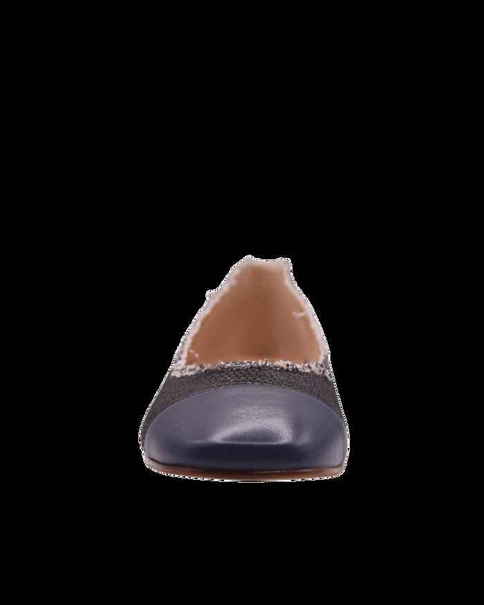 French Sole Fs Ny Imply - Navy Raffia