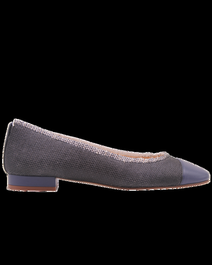 french sole fs ny Imply - Navy Raffia