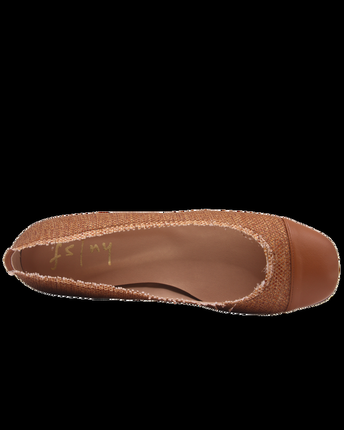 French Sole Fs Ny Imply - Tan Raffia