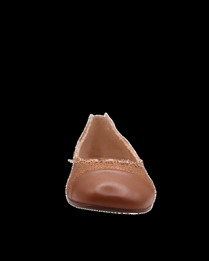 French Sole Fs Ny Imply - Tan Raffia