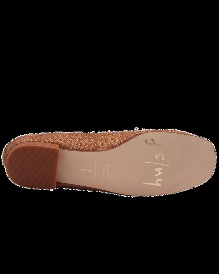 French Sole Fs Ny Imply - Tan Raffia