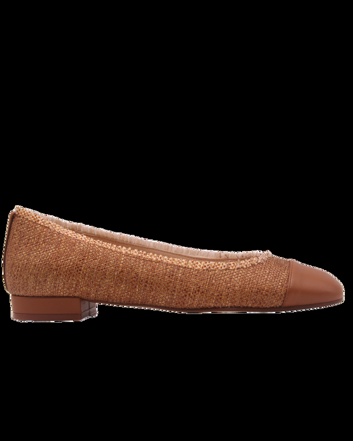 french sole fs ny Imply - Tan Raffia