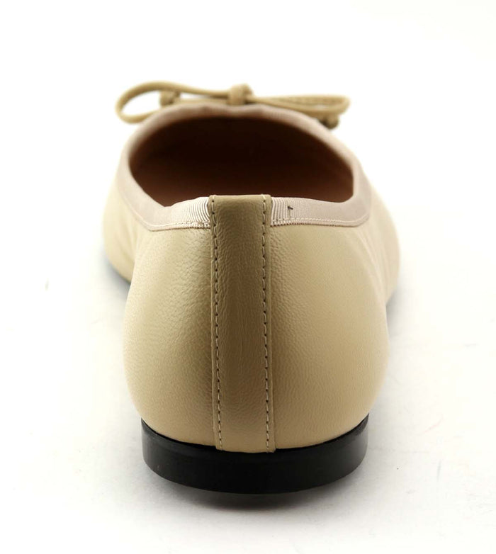French Sole Fs Ny Index - Beige Black Leather