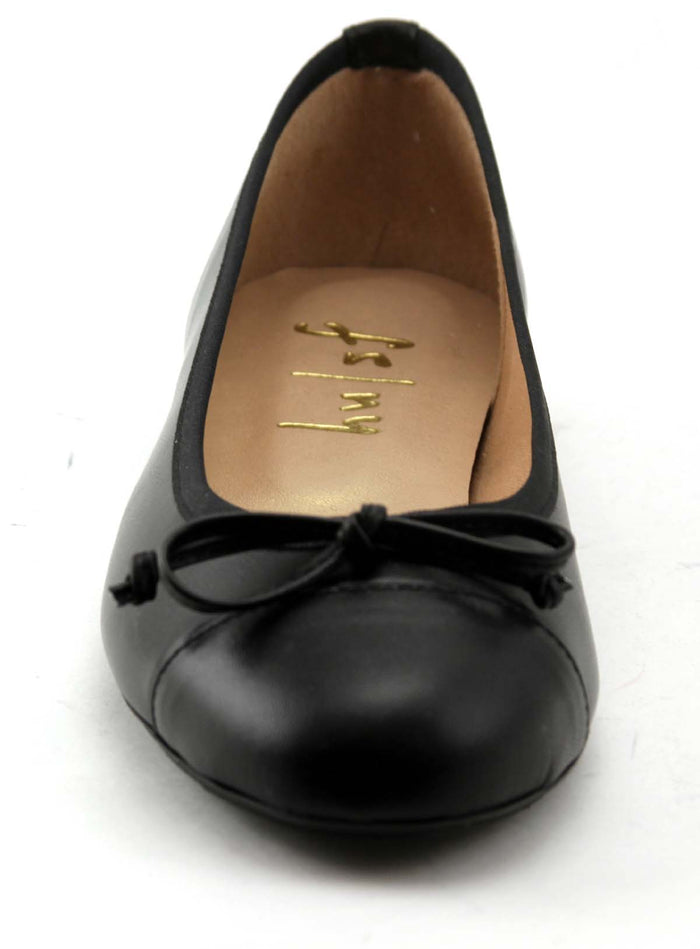 French Sole Fs Ny Index - Black Leather