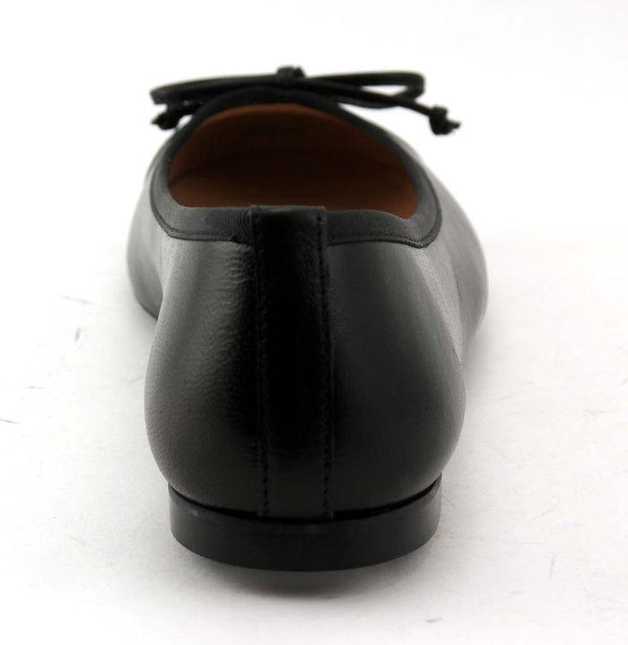 French Sole Fs Ny Index - Black Leather