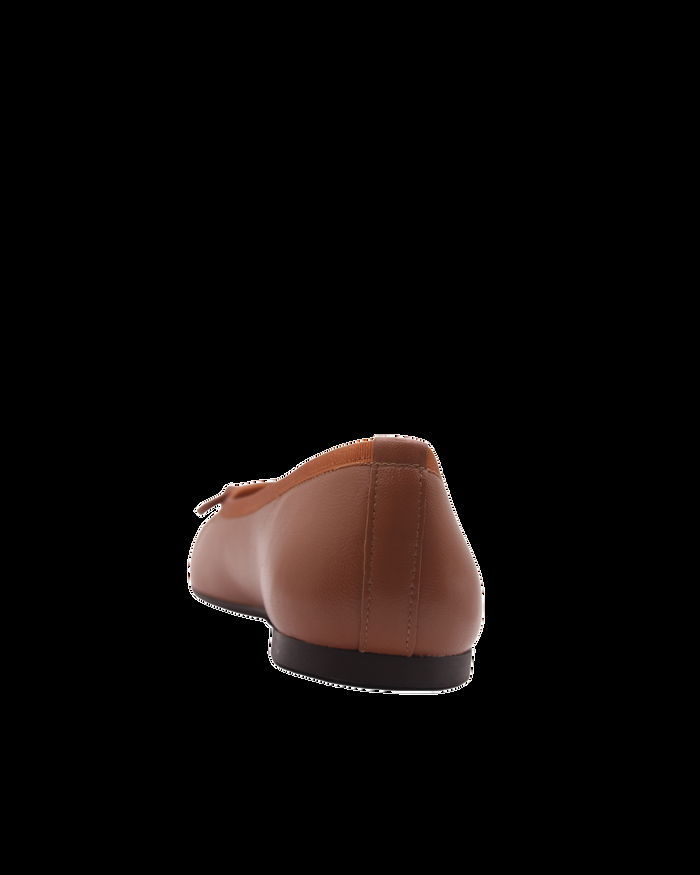 French Sole Fs Ny Index - Cognac Gold Metallic