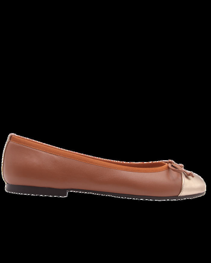 french sole fs ny Index - Cognac Gold Metallic