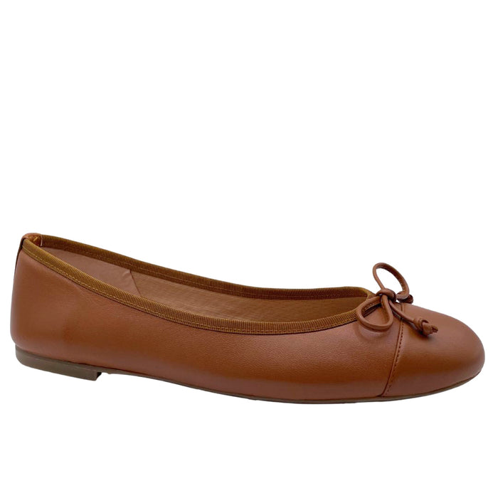 French Sole Fs Ny Index - Cognac Leather