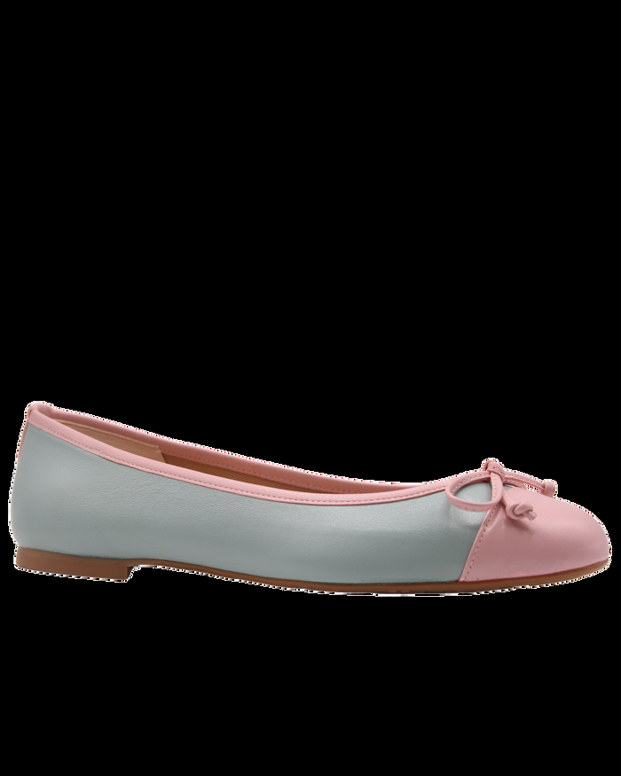 French Sole Fs Ny Index - Mint Blush Leather