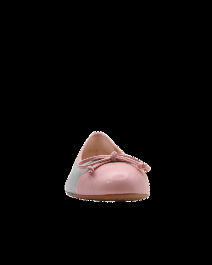 French Sole Fs Ny Index - Mint Blush Leather