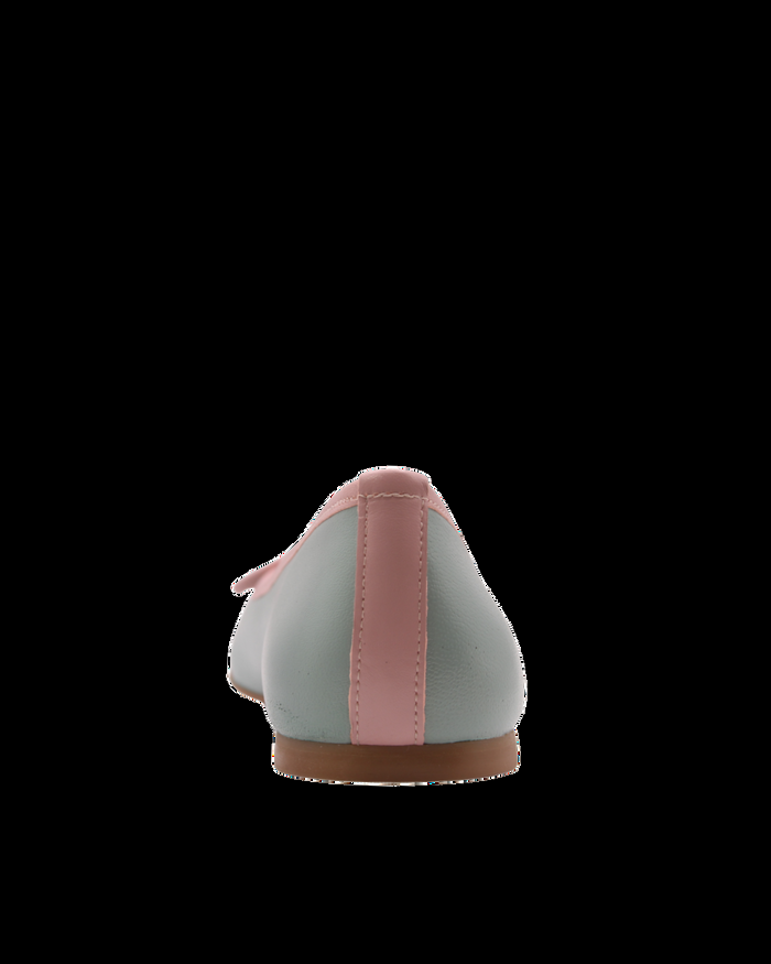 French Sole Fs Ny Index - Mint Blush Leather