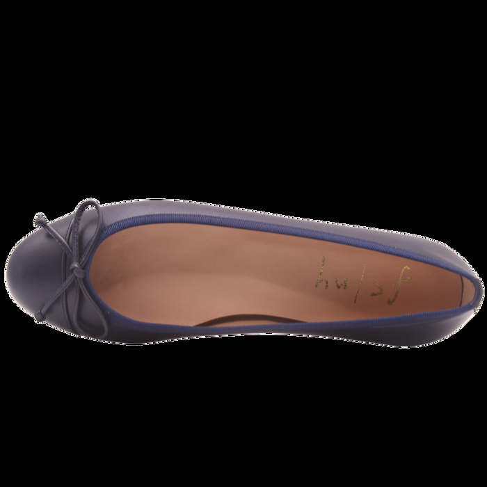 French Sole Fs Ny Index - Navy Leather