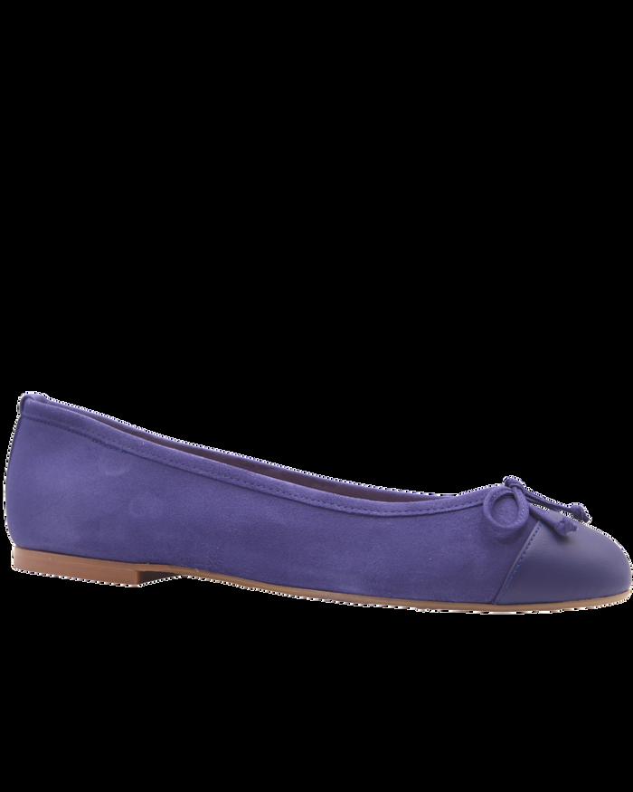 French Sole Fs Ny Index - Periwinkle Suede