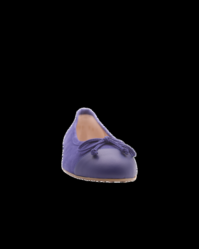 French Sole Fs Ny Index - Periwinkle Suede