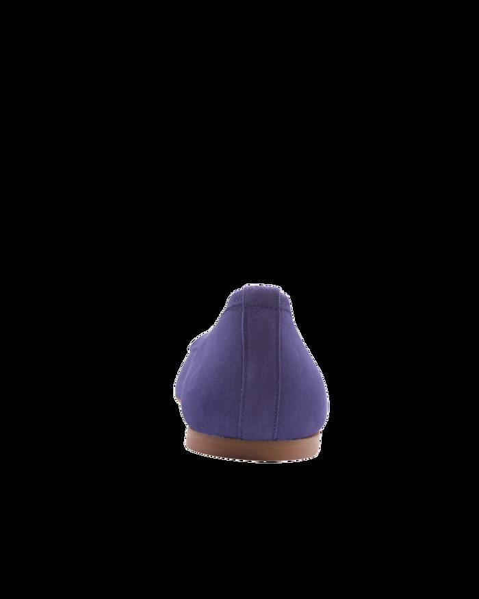 French Sole Fs Ny Index - Periwinkle Suede