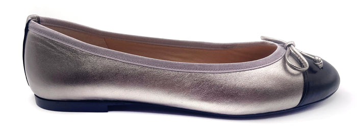 french sole fs ny Index - Pewter Black Leather