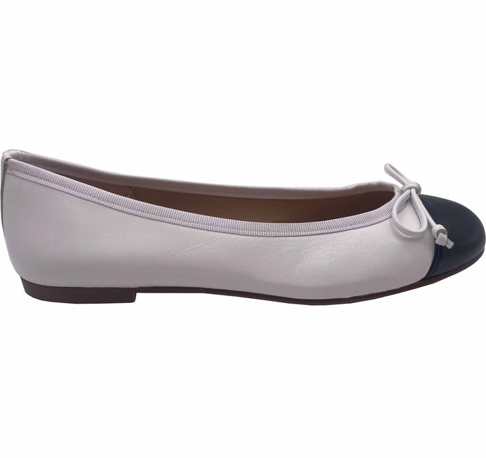 french sole fs ny Index - White Navy Leather