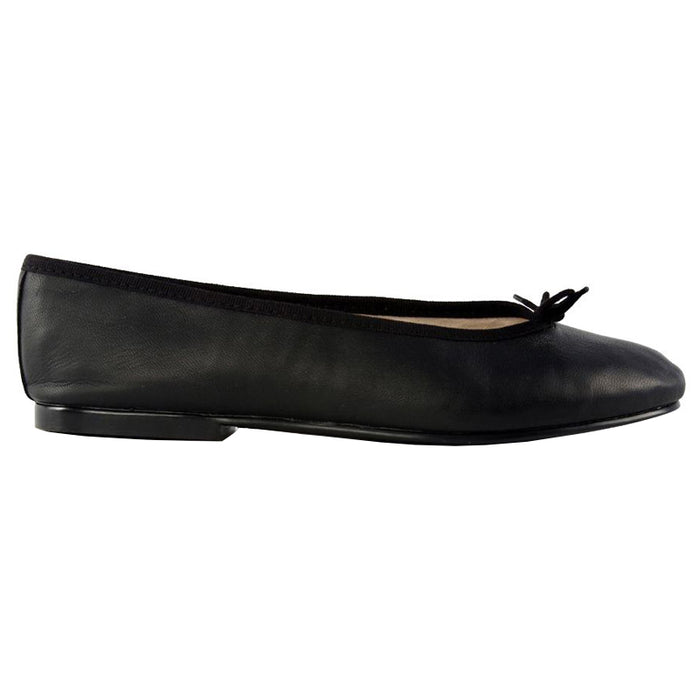 french sole fs ny Ingrid - Black Leather