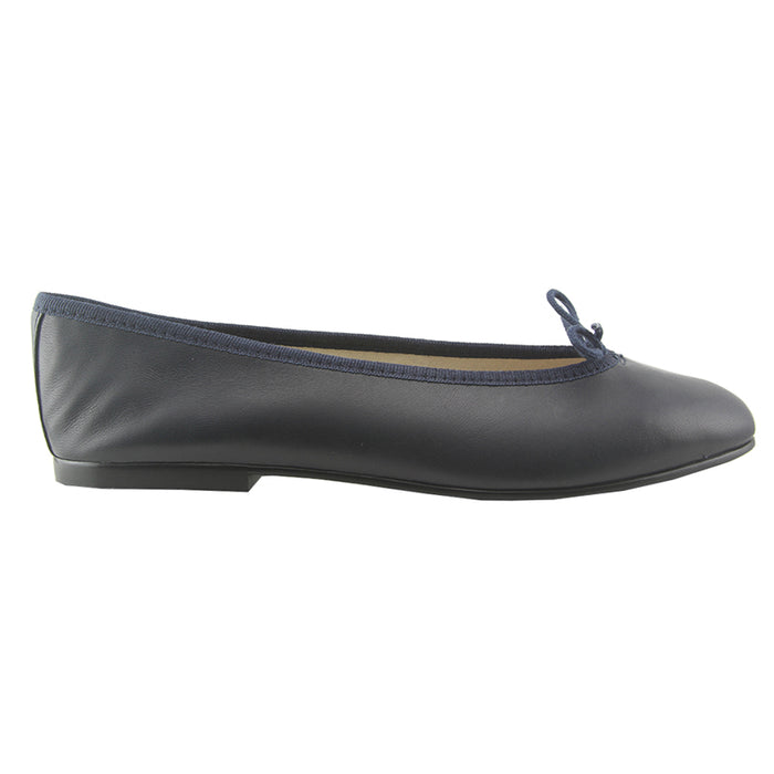 french sole fs ny Ingrid - Navy Leather