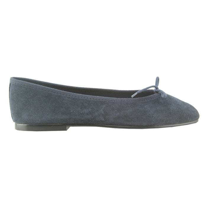 french sole fs ny Ingrid - Navy Suede