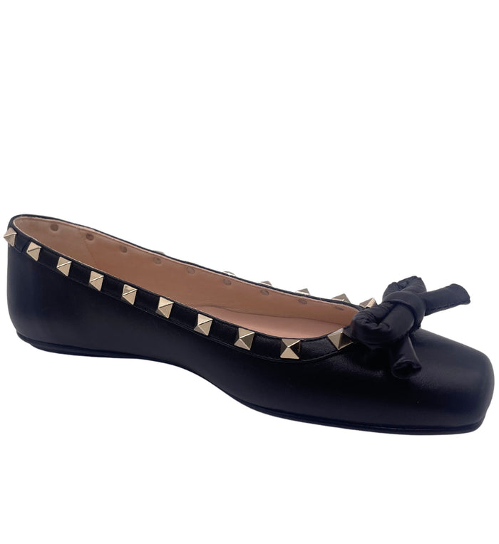 French Sole Fs Ny Ivy - Black Leather