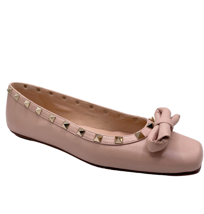 French Sole Fs Ny Ivy - Nude Leather