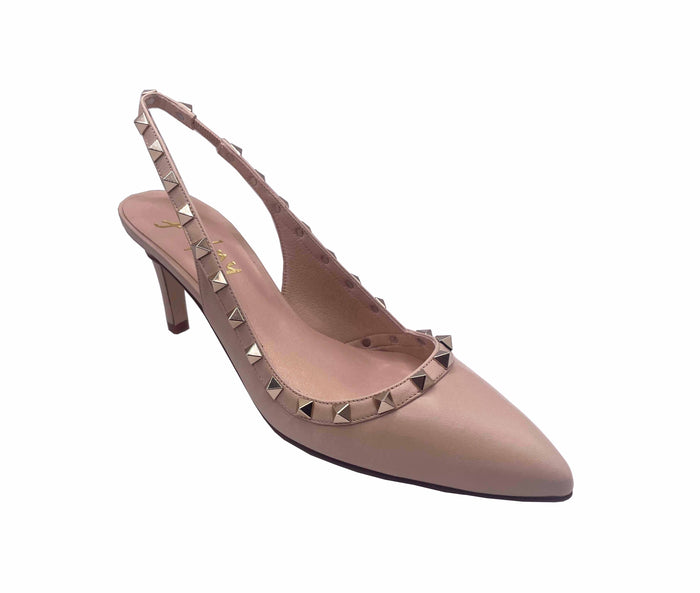 French Sole Fs Ny Jaclyn - Beige Napa