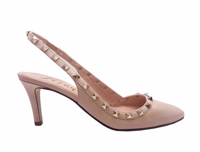 french sole fs ny Jaclyn - Beige Napa