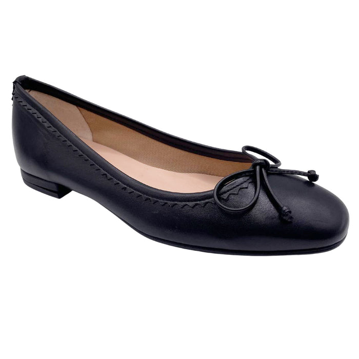 French Sole Fs Ny Jasmine - Black Leather