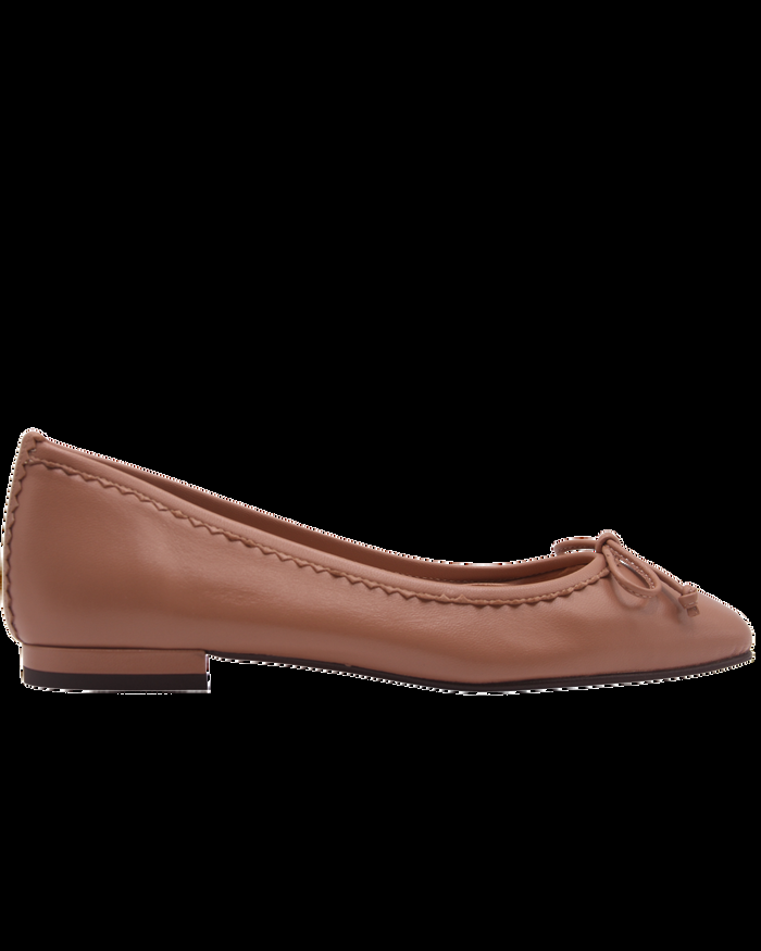 french sole fs ny Jasmine - Cappuccino Leather