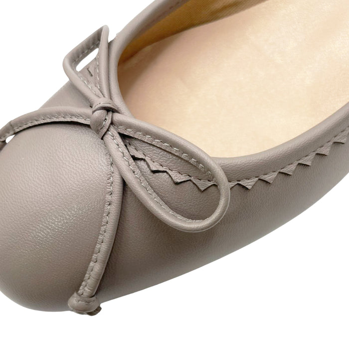 French Sole Fs Ny Jasmine - Grey Leather