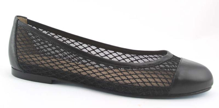 French Sole Fs Ny Jessica - Black Mesh
