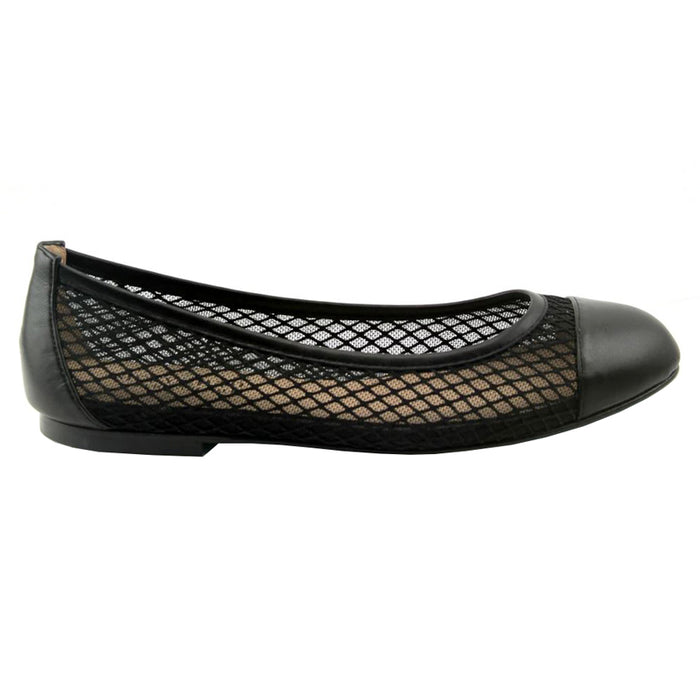 french sole fs ny Jessica - Black Mesh
