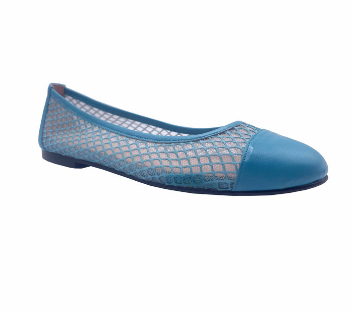 French Sole Fs Ny Jessica - Sky Blue Mesh