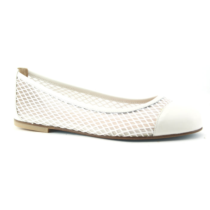 French Sole Fs Ny Jessica - White Mesh