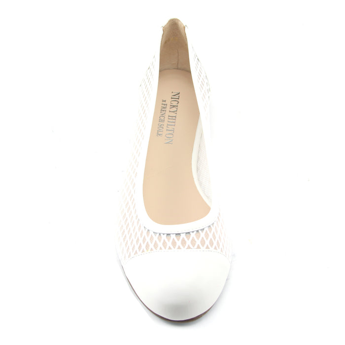 French Sole Fs Ny Jessica - White Mesh