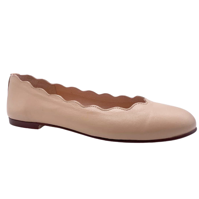French Sole Fs Ny Jigsaw - Beige Leather